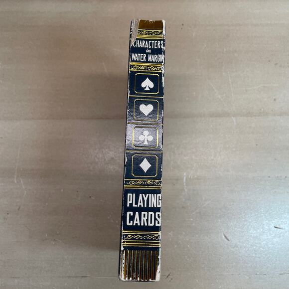 1060's Shanghai Playing Cards Chinese Characters in Water Margin Two Deck Set - Picture 3 of 16